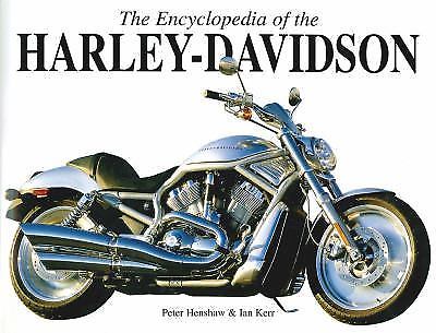 The Encyclopedia of the Harley Davidson, Henshaw, Peter,Kerr, Ian, Good Book