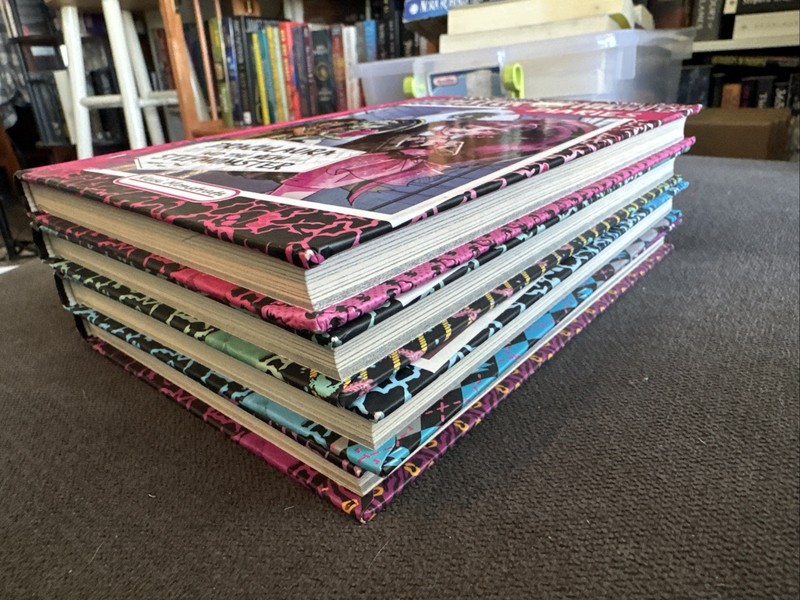 Monster High Diaries Lot of 4 Hardcover Books Nessi Monstrata Clawdeen Frankie gallery