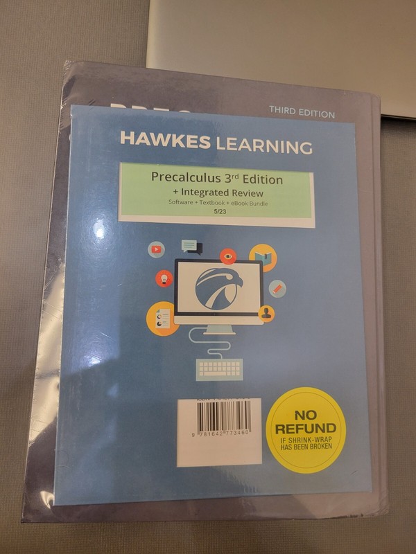 Precalculus 3rd edition - Hawkes Learning Systems (Hardcover) incl Online access gallery