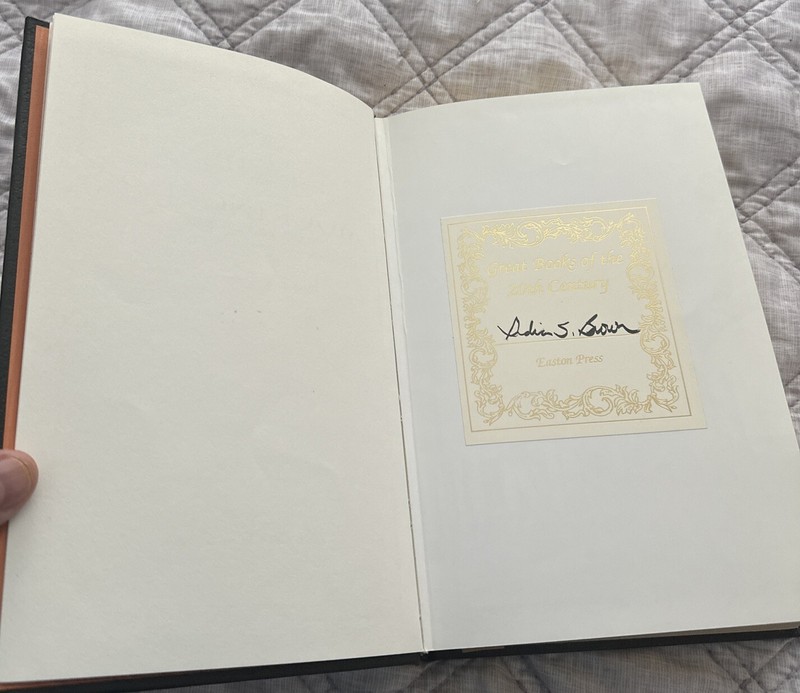Collectors Edition Leather Book To Kill A Mockingbird Harper Lee Easton Press gallery