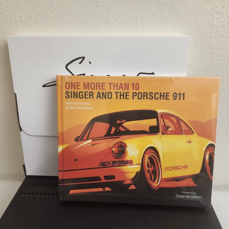 Singer Vehicle Design – One More Than 10 – Porsche 911 Brand New Book Hardcover