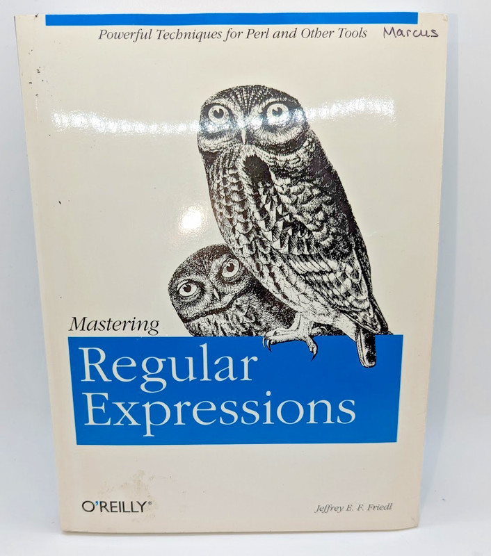 Mastering Regular Expressions: Powerful Techniques for Perl and Other Tools…