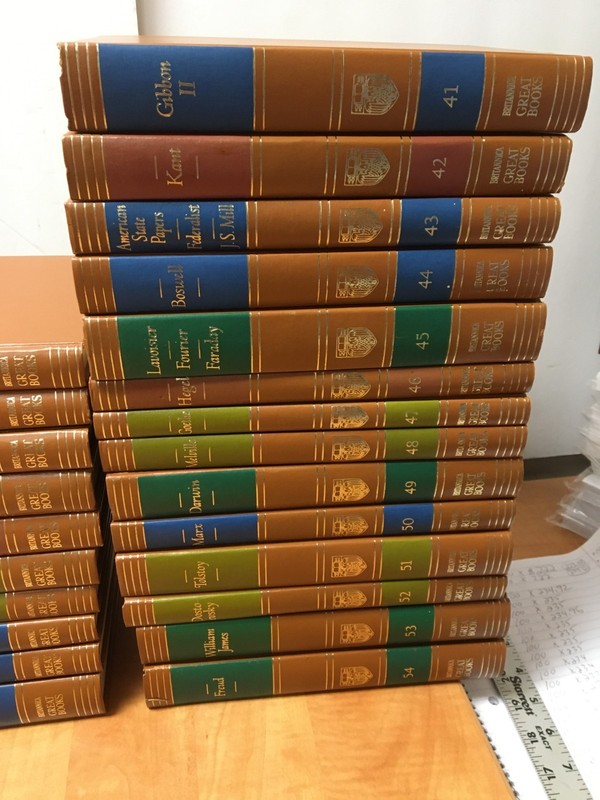 1952 Britannica Great Books of the Western World COMPLETE Set Volumes 1-54 gallery