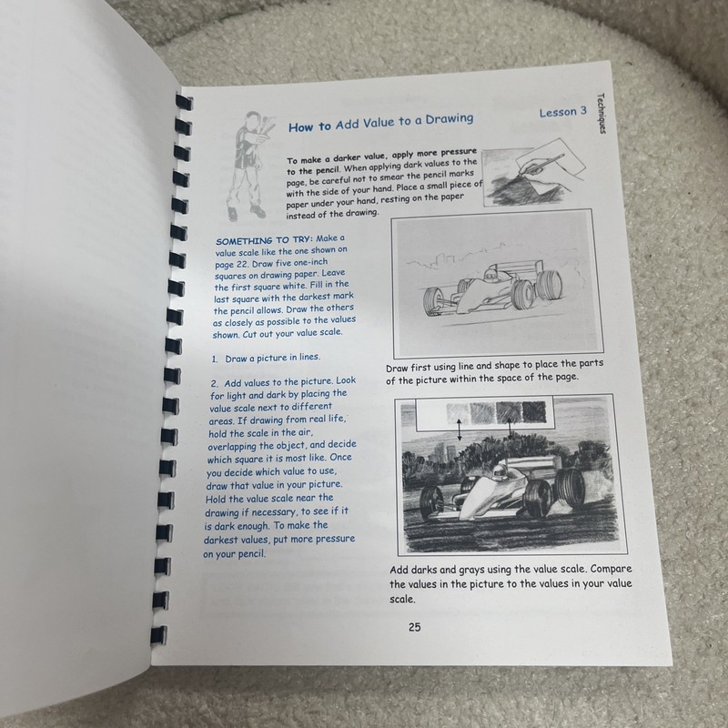 ARTistic Pursuits Elementary 4-5 Books One and Two The Elements of Art gallery