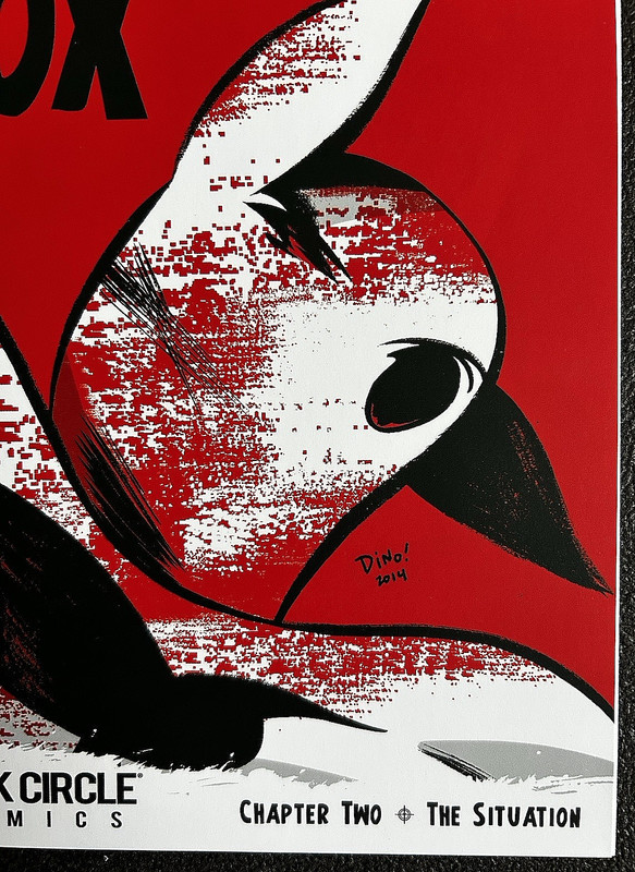 The Fox #2 2015 Dark Circle Mark Waid Dean Haspiel Cover Variant A NM gallery