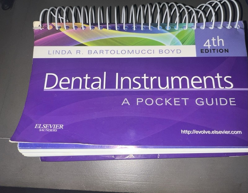 4th edition of Dental Instruments: A Pocket Guide by Linda R. Bartolomucci
