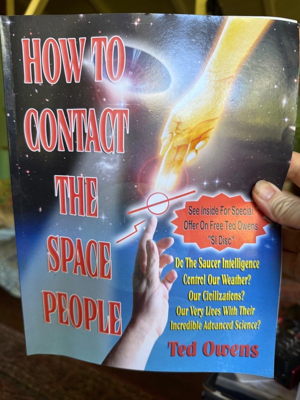 Lot of UFO Books - Haunted Skies, How to Contact the Space People, Other Tongues gallery