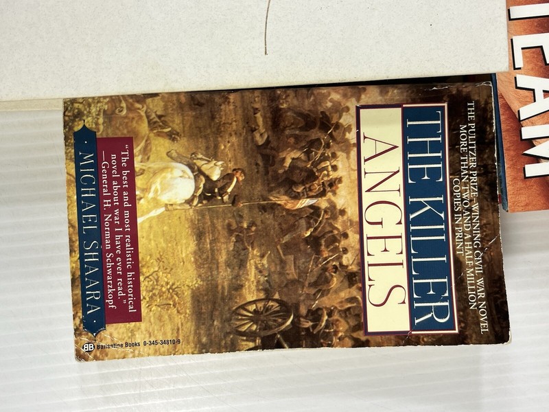 Military War Combat Action Biography Book Lot gallery