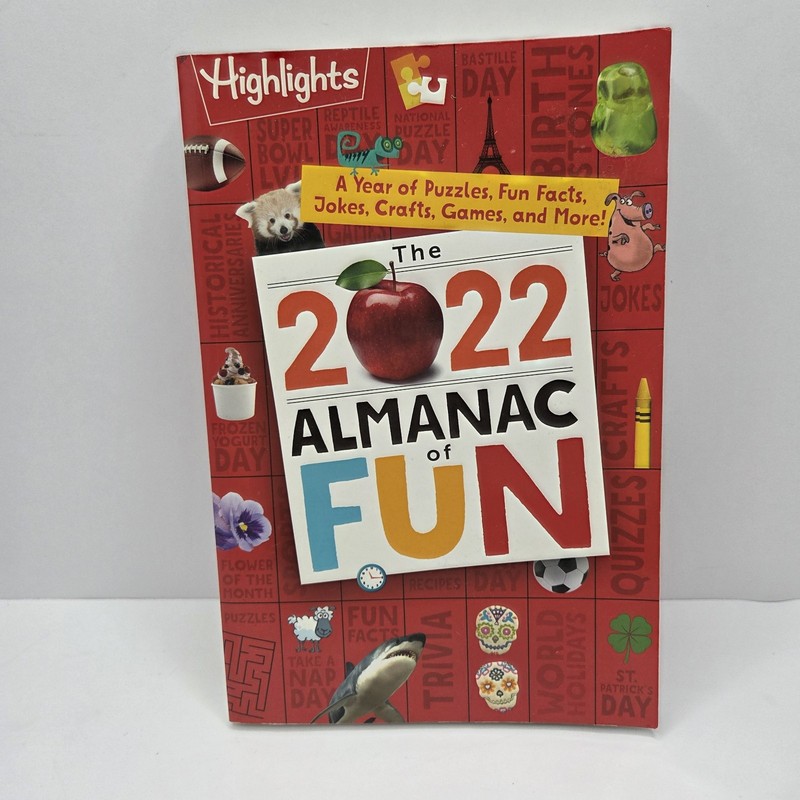 2022 Almanac of Fun: A Year of Puzzles, …, Highlights