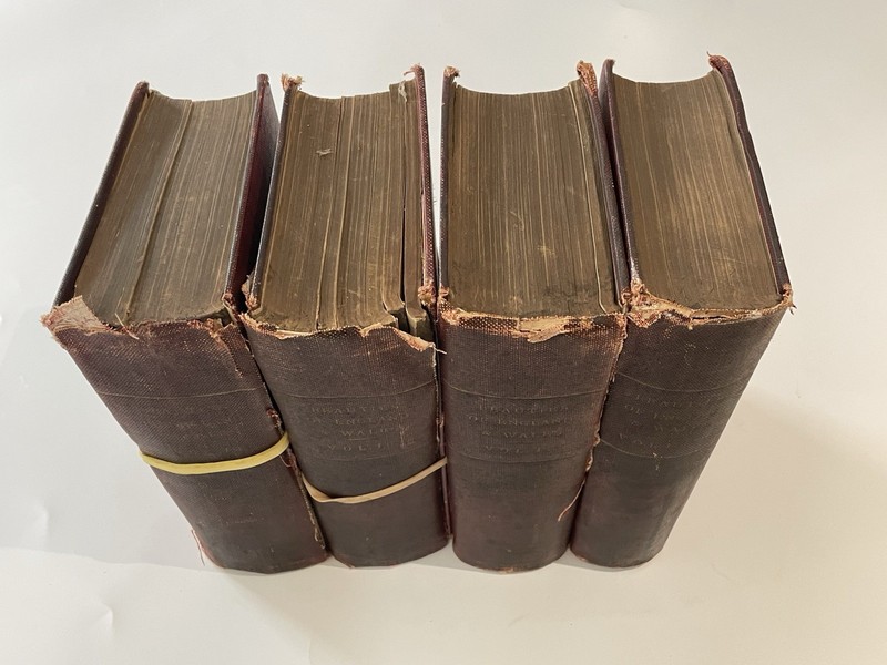 The Beauties Of England And Wales, Frederic Shoberl, 1813. Vol 14, 15, 17, 18 gallery