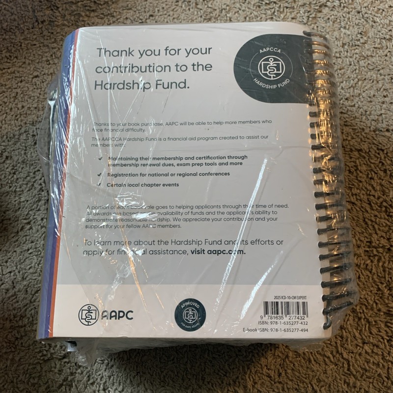 New AMA CPT Book, ICD-10 Code Book, HCPCS Book - 2025 Physician Bundle by AAPC gallery
