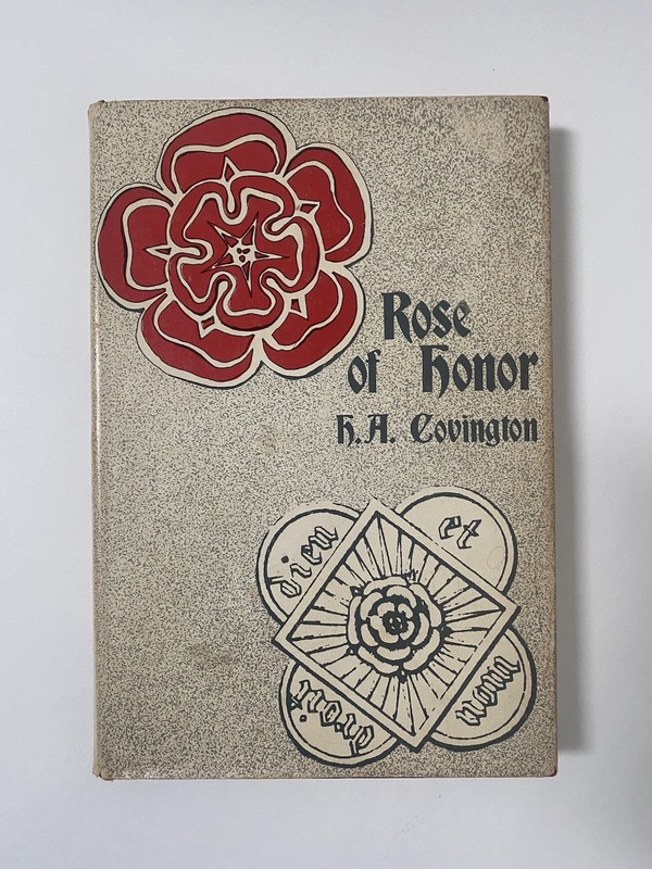 Rose of Honor by H. A. Covington (1980, Hardcover)