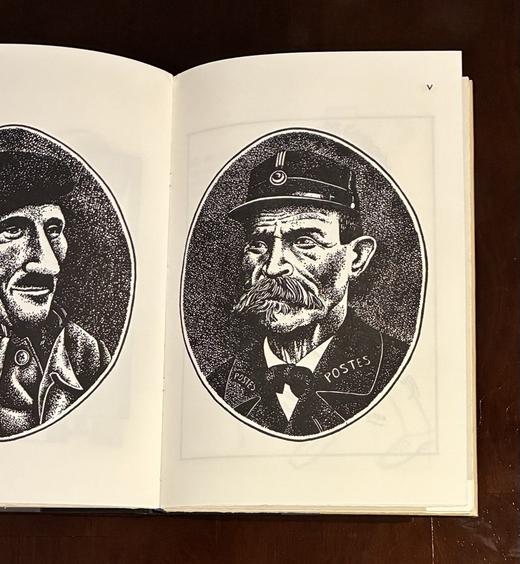 50 DRAWINGS by Guy Davenport SIGNED and Numbered (#5 / 100) Limited Edition gallery