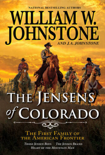 The Jensens of Colorado – Mass Market Paperback By Johnstone, William W – GOOD