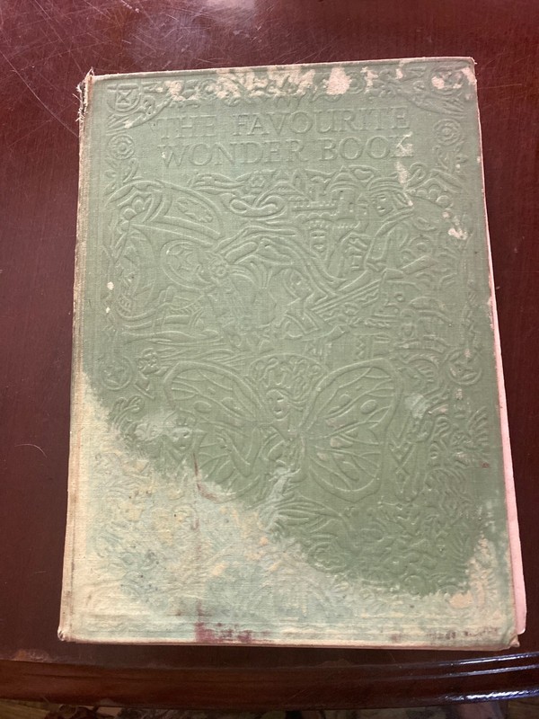 The Favorite Wonder Book From Great Britain 1946 HB Illustrated 320 Pages