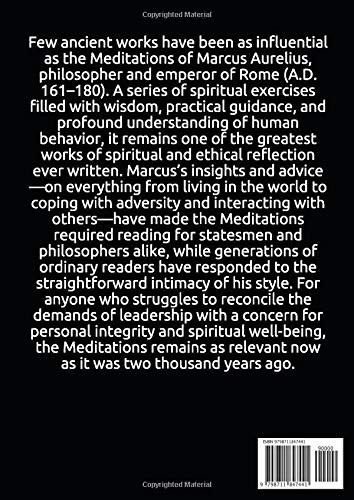 Meditations by Marcus Aurelius, The New Illustrated, Edition (Paperback) gallery