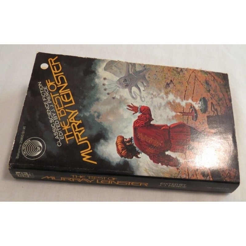 The Best of Murray Leinster J.J. Pierce Editor PB Dell 1978 Cvr H.R. Van Dongen gallery
