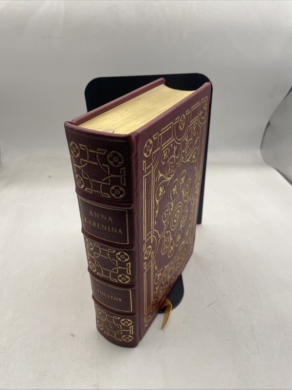 Easton Press Anna Karenina by Leo Tolstoy 100 Greatest Books