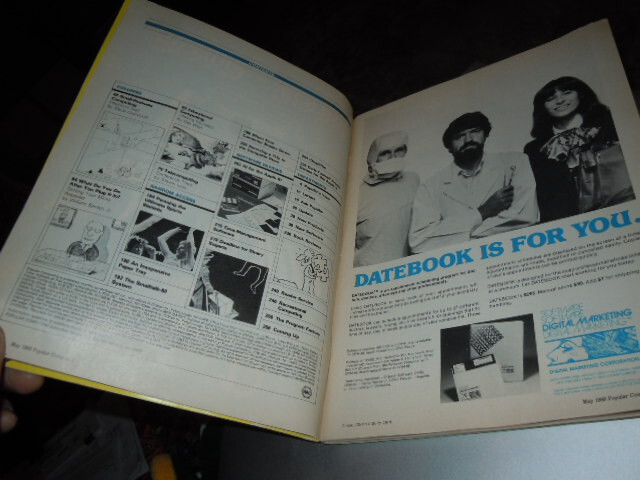 Popular Computing Magazine MAY, 1983 Radia Shack's Model 100. McGraw Hill Pub. gallery