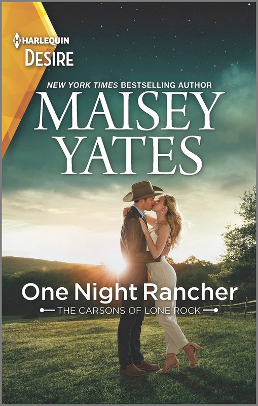 One Night Rancher: A Friends to Lovers Western Romance (The Carsons of Lone …