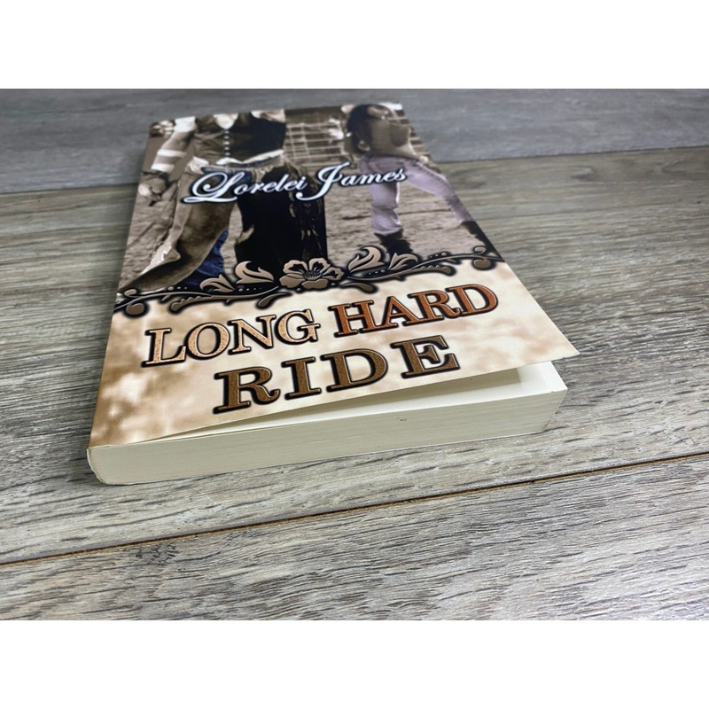 Long Hard Ride Lorelei James Paperback Western Romance Rough Riders gallery