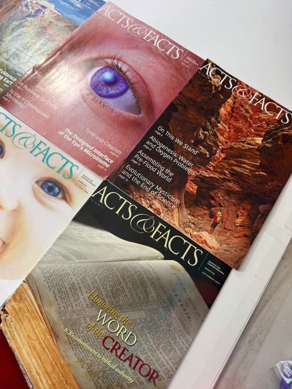 Lot of 15 Acts & Facts Magazine Issues Homeschooling Educational 00s 2010s etc gallery