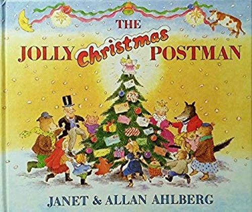 The Jolly Christmas Postman Allan Ahlberg Janet Ahlberg