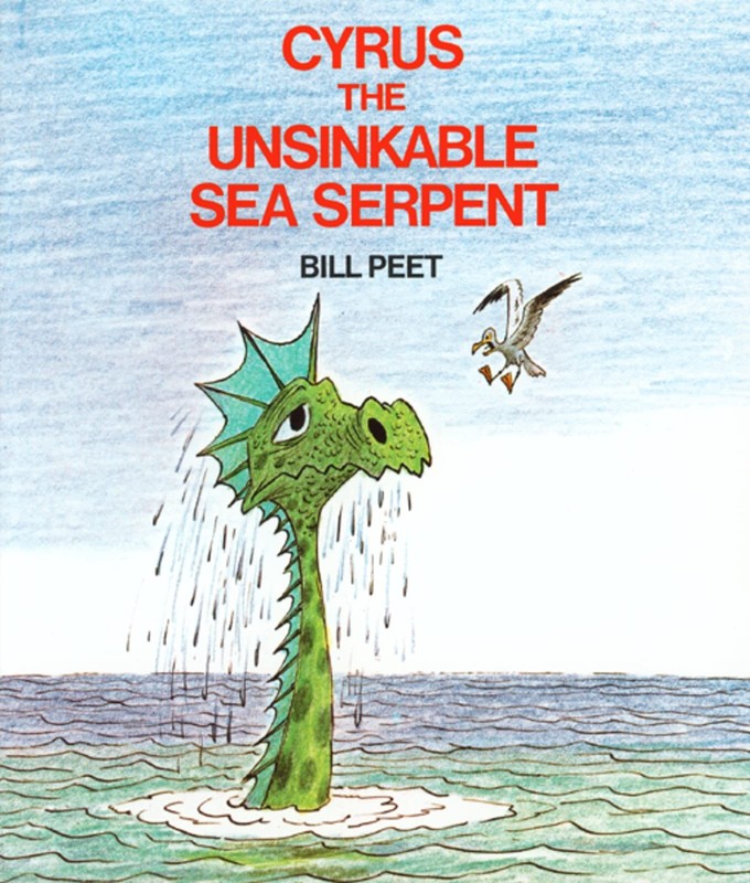 Cyrus the Unsinkable Sea Serpent – paperback Peet, Bill