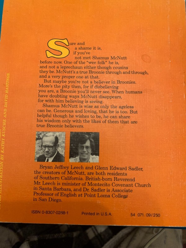 It Must Have Been McNutt by Bryan Leach & Sadler- 1974 softcover 124 pages -VG gallery