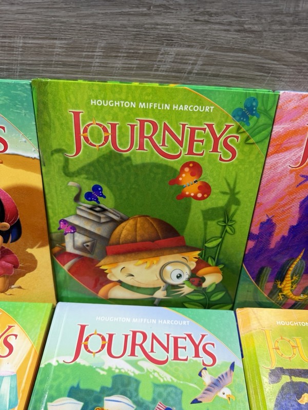 Journeys: Level 1.2-1.6 & 3.2 Student Edition Hardcover By James Baumann - GOOD gallery
