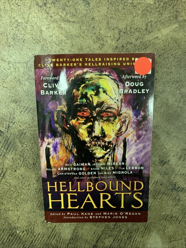 Hellbound Hearts | Hellraiser Anthology | Clive Barker Foreword Horror Book gallery