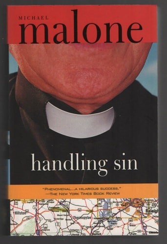 Handling Sin by Malone, Michael, Good Book