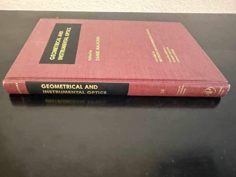 Methods of Experimental Physics: Geometrical and Instrumental Optics -1988 gallery