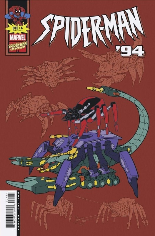SPIDER-MAN ’94 #4 MARVEL ANIMATION VARIANT (24/12/2025)