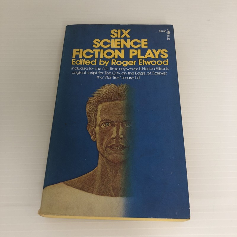 Six Science Fiction Plays, edited by Roger Elwood (1976, Paperback)