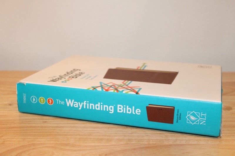 Wayfinding Bible by Tyndale House Publishers Staff (2013, Imitation Leather) gallery