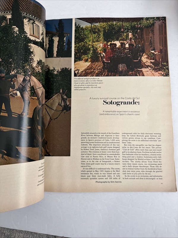 HOLIDAY APRIL 1970 MAGAZINE VENICE HOLLYWOOD TAJ MAHAL TRAVEL VINTAGE gallery