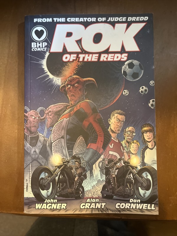 Rok Of The Reds TPB NM (BHP Comics 2020) Graphic Novel
