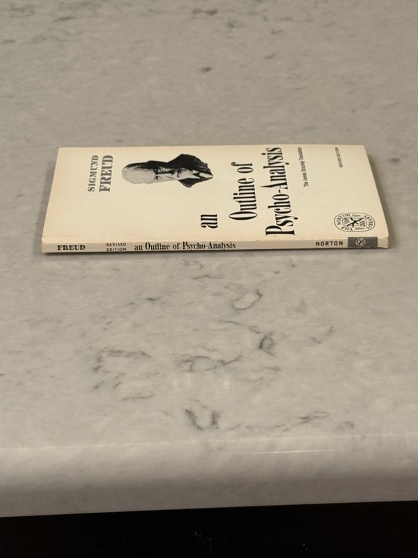 An Outline of Psycho-Analysis, Sigmund Freud, 1969 Norton Library gallery