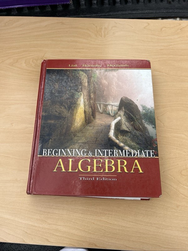 Beginning and Intermediate Algebra (3rd Edition)