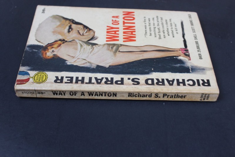 Way of a Wanton Richard S. Prather 1962 Pulp Fiction Gold Medal Books PB gallery