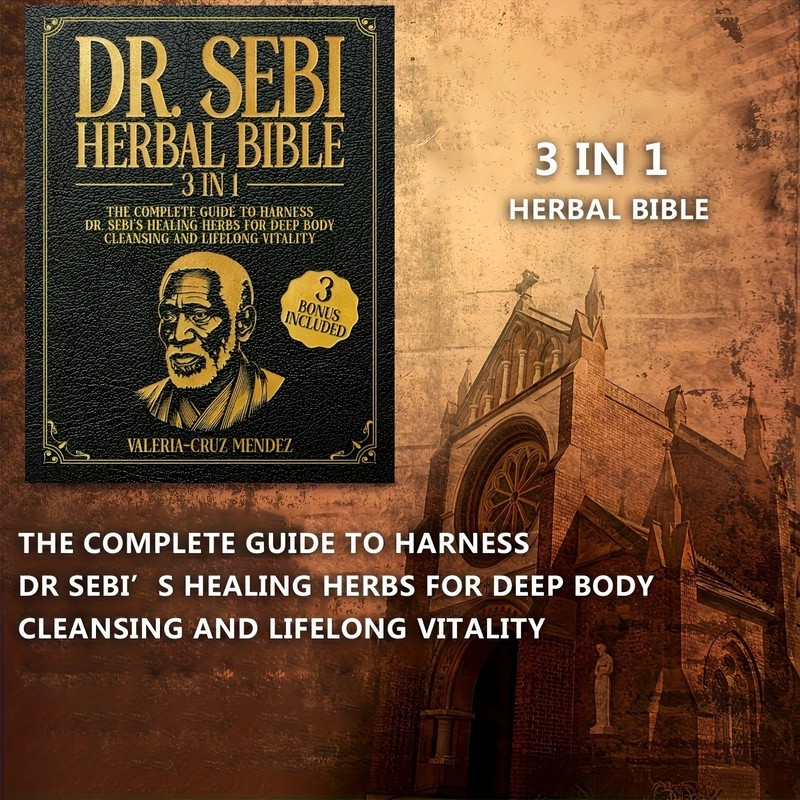 Dr. Sebi Herbal Bible: [3 IN 1] The Complete Guide to Harness Dr. Sebi's healing gallery