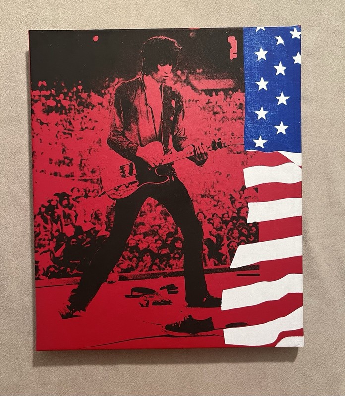 The Rolling Stones Crossfire Hurricane: Photos Of Bob Gruen, Genesis, #565, MINT gallery