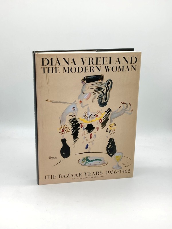 Diana Vreeland (Signed) (First Printing) The Modern Woman: the Bazaar Years,