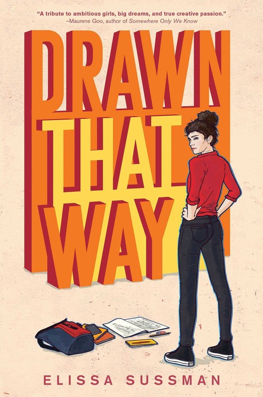 Drawn That Way – Elissa Sussman, Simon & Schuster Books for Young Readers