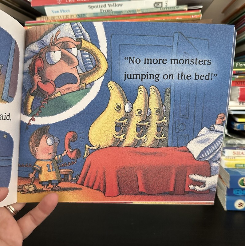 Five Ugly Monsters by Tedd Arnold (Paperback) gallery