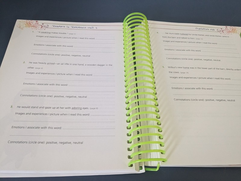 Readers in Residence Vol. 1 Sleuth Debra Bell All in One Student Text/Workbook gallery