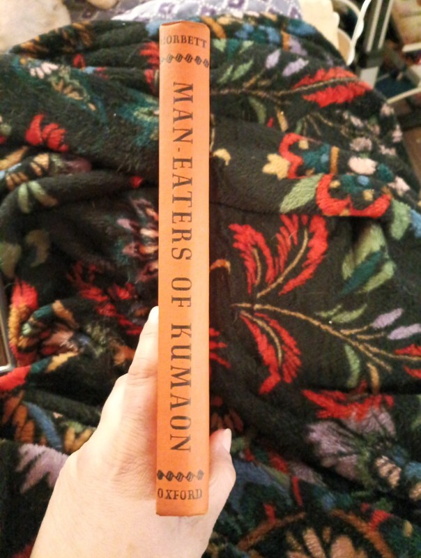 Man-Eaters of Kumaon, Jim Corbett. First American Edition gallery