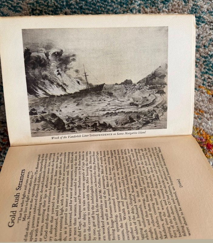 Gold Rush Steamers of Pacific Ernest Wiltsee Grabhorn Press Limited Ed Book 1938 gallery