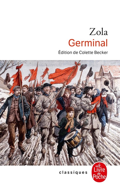 Germinal (French Edition) – pocket_book Zola, Emile|Becker, Colette
